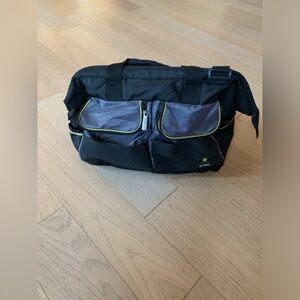 Black and Gray Men's Bag